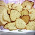 りょーりネコ's cooksnap of when they made 卵白消費菓子☆ラング・ド・シャ.
