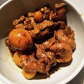 太巻きたまご's cooksnap of when they made 簡単♪絶品★鳥もつ煮（鶏モツ煮込み）.
