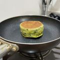 つぶらなシジミ's cooksnap of when they made 【離乳食・後期】野菜のパンケーキ.