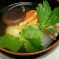 yummy?'s cooksnap of when they made ✿三つ葉と柚子の香りかほる♬お雑煮✿.