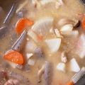 ayakapo's cooksnap of when they made 『食べるスープ』生姜入りあったか豚汁.