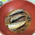 きょんkkk's cooksnap of when they made イワシの生姜煮.