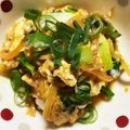 あたむ❤189's cooksnap of when they made 簡単☆ランチにも しらすの卵とじ丼.