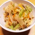 メイマイロ's cooksnap of when they made 農家直伝　八尾若ごぼうの炊き込みご飯.