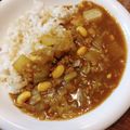 ばたみそーぱん☆'s cooksnap of when they made 簡単！15分で出来る！大豆缶キーマカレー.