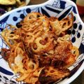 junmomoan♪'s cooksnap of when they made 【楽めし】れんこんのおかか炒め.