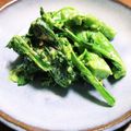 信乃犬's cooksnap of when they made 菜の花のからしマヨネーズ和え♪.