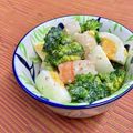 島子☆'s cooksnap of when they made えびとブロッコリーとたまごのサラダ.