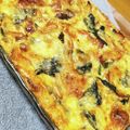 ★うさぎ組★'s cooksnap of when they made 食パンキッシュ.