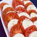 やよい・M's cooksnap of when they made トマトとモッツァレラの簡単カプレーゼ.