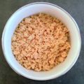 ひさかた's cooksnap of when they made 鮭フレークならぬ 鱒（ます）フレーク.