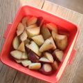 みるく茶's cooksnap of when they made さつまいもじゃが芋煮物♪簡単冷え性便秘に.