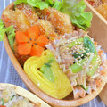 〜みみ〜's cooksnap of when they made お弁当にも♡ひき肉ともやしの簡単炒め.
