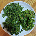 戴きます's cooksnap of when they made 大根葉と昆布佃煮の和え物.