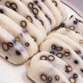 シムちぃ's cooksnap of when they made ホームベーカリーで☆豆もち☆お正月にも.