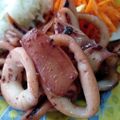 クック00Q0QZ☆'s cooksnap of when they made スルメイカのバター醤油炒め.