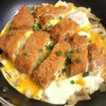 モモラッテ's cooksnap of when they made メンチカツをリメイク☆メンチ丼.