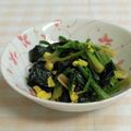 umemodoki's cooksnap of when they made ✿ホウレン草とコーンのバター醤油味.