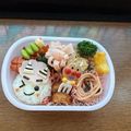 ちゅーりっぷ♪♪'s cooksnap of when they made 節分 簡単 可愛い 鬼 キャラ弁.