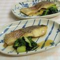 umemodoki's cooksnap of when they made 真鯛の煮つけ.