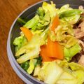 ma2kaboch's cooksnap of when they made マキシマムを使った野菜炒め.