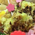 ゆけり３兄弟's cooksnap of when they made ❣お弁当❣簡単キャベツ焼き.