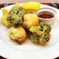 horseland's cooksnap of when they made カリフラワーとブロッコリーのフライ.