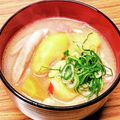☆魔矢☆'s cooksnap of when they made さつま汁.