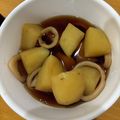 Naoko１９７６'s cooksnap of when they made イカとじゃがいもの煮物♪.