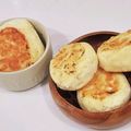 ゆ→ちむ❦180SX's cooksnap of when they made 簡単♪発酵いらずのフライパンで丸パン.