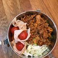 Ruriluru's cooksnap of when they made 豚キムチのサラダ.