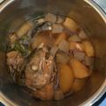 ブラウンシュゲー's cooksnap of when they made 鮭の頭の煮付け.