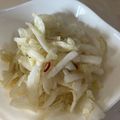 papikun's cooksnap of when they made 白菜の中華風ピクルス（辣白菜）.