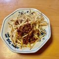 さすらい's cooksnap of when they made ３分レシピ★もやしの肉味噌炒め.