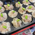 tomochi_to's cooksnap of when they made たこ焼き器で簡単シューマイ.
