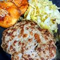 37⭐'s cooksnap of when they made 我が家の基本のジューシーハンバーグ☆.