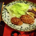 クックMRC59P☆'s cooksnap of when they made ハンバーグサンド.