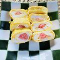 ボブナナ's cooksnap of when they made 明太子だし巻き玉子.