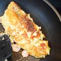 すけたろ3's cooksnap of when they made たこ焼きの残った生地でダシ玉！.
