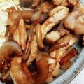 ブランシュkuu's cooksnap of when they made 簡単！豚の生姜焼き♪調味料黄金比率☆.