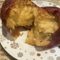 saki1010's cooksnap of when they made しっとり濃厚な甘さ、オーブン焼き芋。.