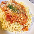 hirocook☆'s cooksnap of when they made 簡単！！ミートソースパスタ！.