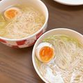 らすかるぽねる's cooksnap of when they made ミスドっぽい♡汁そば♡.