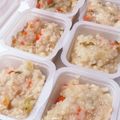 ゆゆゆぱっと's cooksnap of when they made 簡単離乳食中期〜 鶏と野菜の炊き込みご飯.