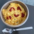mimi♪☆'s cooksnap of when they made ベーコンとコーンの簡単☆オムライス.