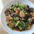かしゅかしゅん's cooksnap of when they made 鶏モモとなすのオイスター炒め.
