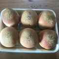 gospelyuka's cooksnap of when they made 【お家で菓子パン作り】黒豆きなこパン.