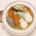 コムギ大好き's cooksnap of when they made 簡単！だし香る白だしおでん.