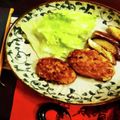 クックMRC59P☆'s cooksnap of when they made ハンバーグサンド.