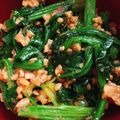 リータ☆'s cooksnap of when they made ほうれん草の明太子納豆あえ♪.